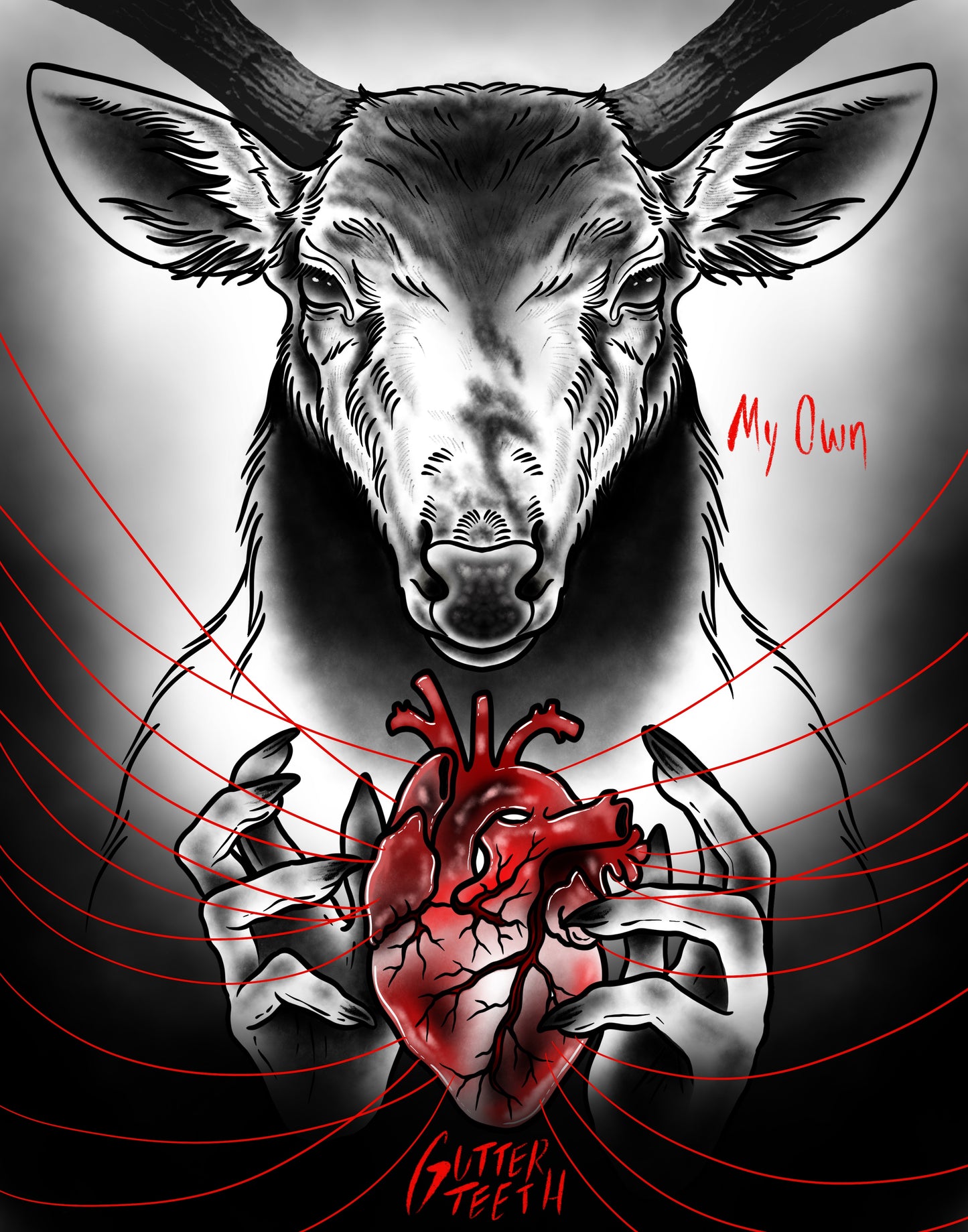 Hold Onto Your Heart Print