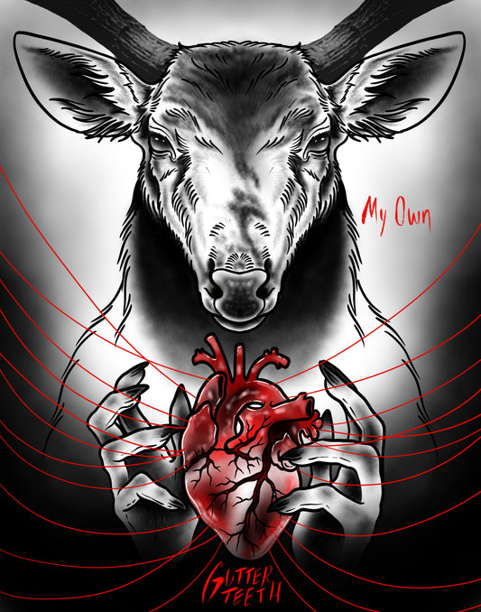 Hold Onto Your Heart Print