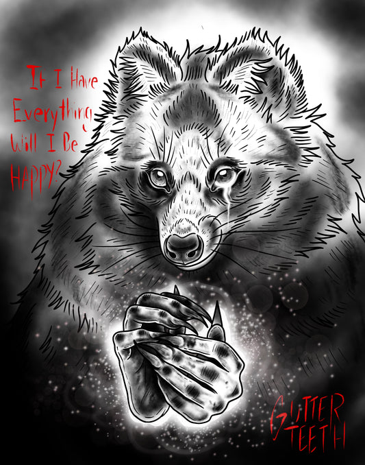 Filling the Void Print