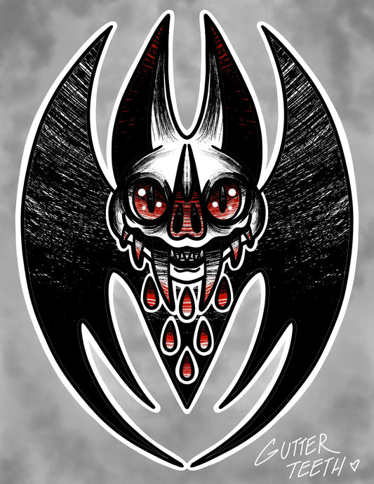 Bat Print