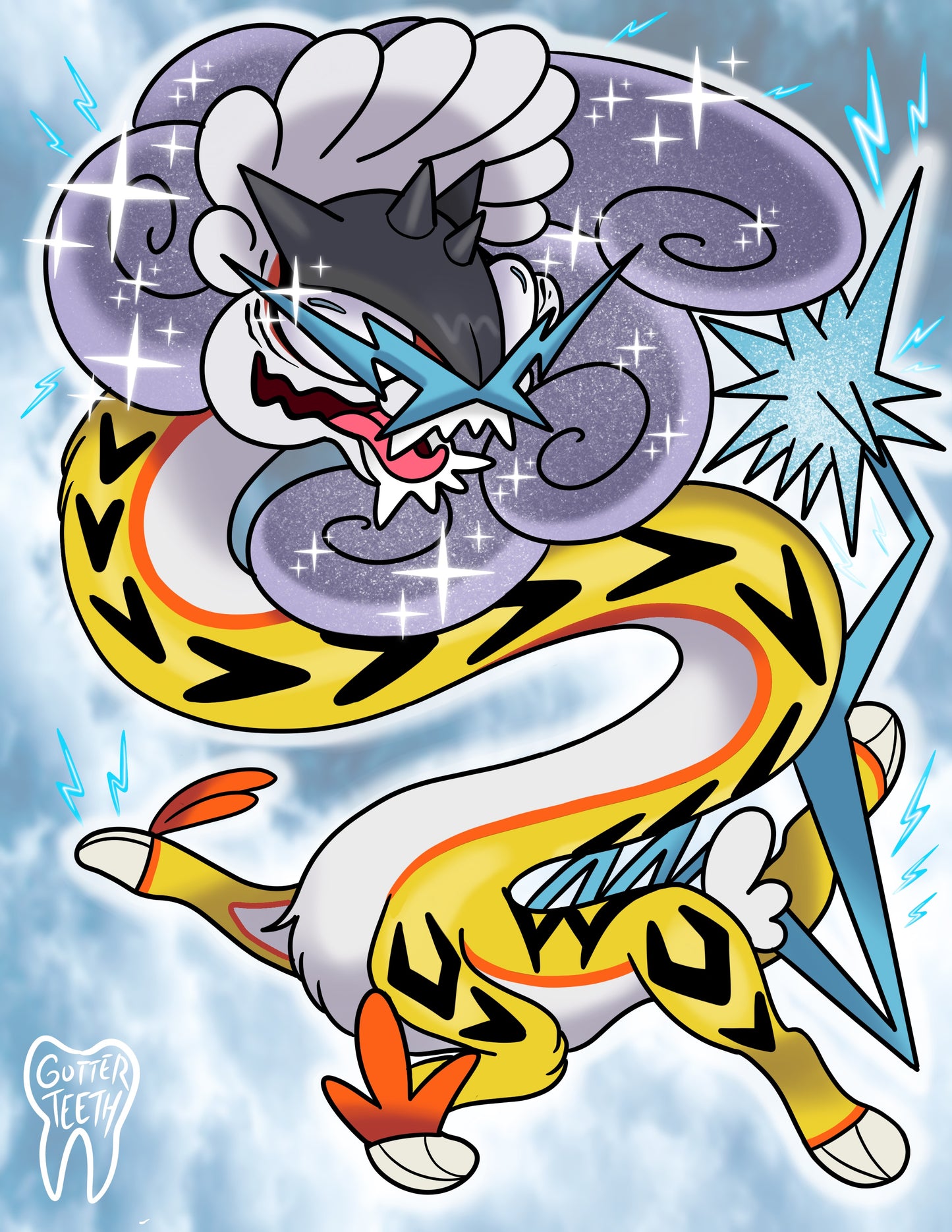 That Neck is Going Places Print