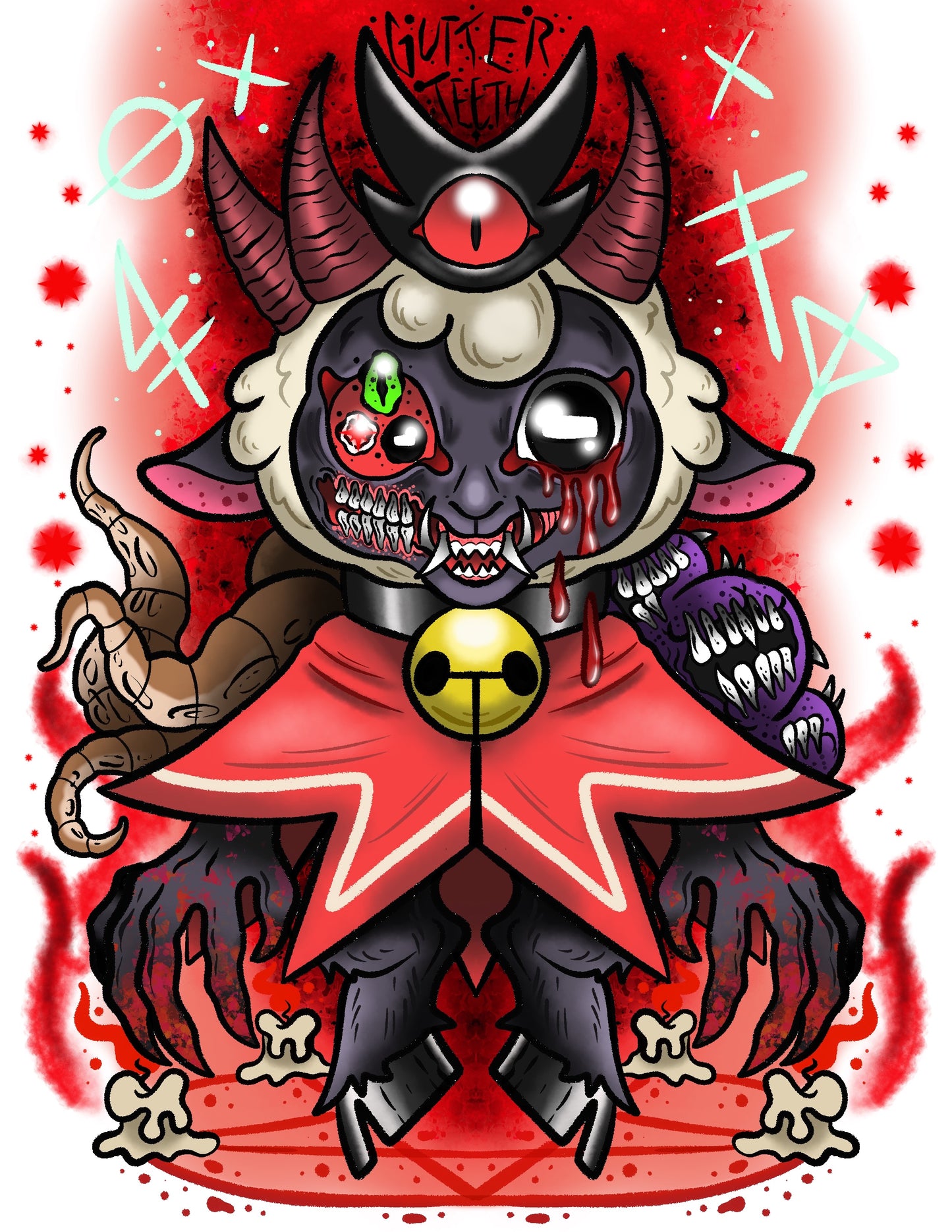 Follow the Lamb Print